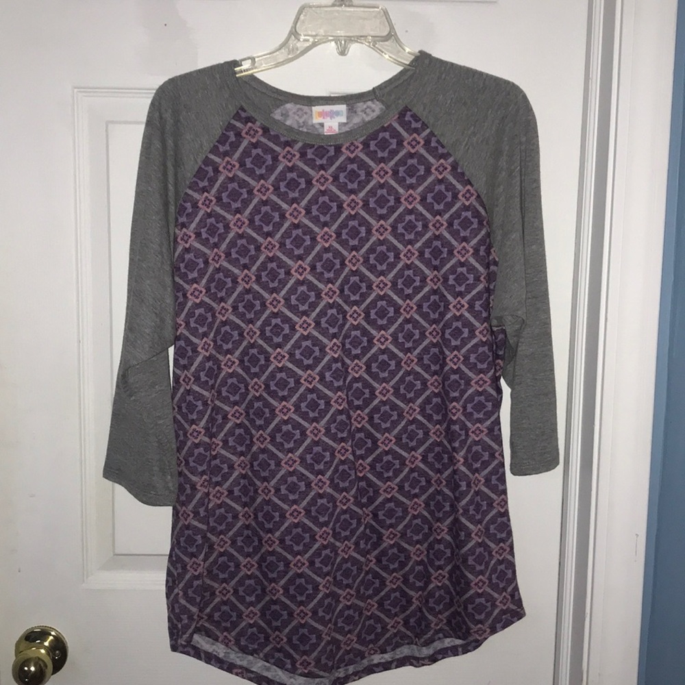 Lularoe baseball t-shirt